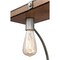 Westinghouse Chandelier 60W 5-Light Oak Lane Barnwood Beam Galvanized Steel Open Mtl Cg 6351700 - alternate 2